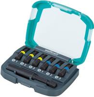 Wolfcraft 7-tlg. Impact-schraubendreher-bit-satz 2974000