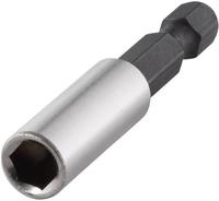 Wolfcraft 1577000, Wolfcraft Magnet-Bithalter 50mm 1/4" (6.3 mm)