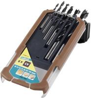 wolfcraft 7108000, wolfcraft 1 Holzspiralbohrer-Set CV 6-tlg. &oslash;3-10mm (10