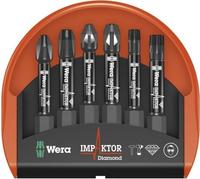 Wera 05073890001, Wera Mini-Check IMP DC 50mm PH/PZ/TX 05073890001 Bit-Set 6teilig