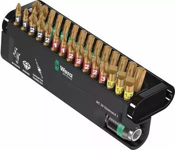 Wera 30tlg. 5057431001 Wera 30tlg. 5057431001