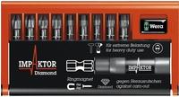Wera 05073980001, Wera 8740/51/55/67-9/IMP DC 05073980001 Bit-Set 10teilig