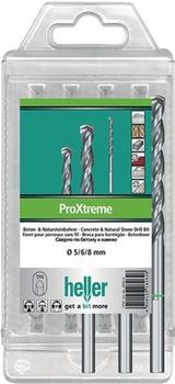Heller 3 tlg. ProXtreme Beton-Spiralbohrer-Set (28262)