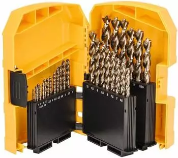 DeWalt Metallbohr-Set HSS-CO 29-tlg. (DT4957-QZ)
