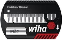 Wiha Bit Set FlipSelector Standard 25 mm gemischt 13-tlg. 1/4 C6,3