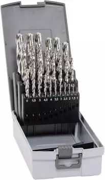 Alpen Metall-Spiralbohrer-Set 25tlg. HSS-E (102225100)