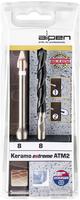 Alpen 300062100, Keramikbohrer Keramo extreme Set D.6mm Gesamt-L.115mm ALPEN