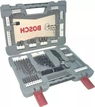 Bosch Bit- u Bohrer-Set 91-tlg (2608P00235)