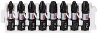 Bosch 2608522323, Bosch BITSS&AElig;T IMPACT PH/PZ1-2-3 25MM 8STK