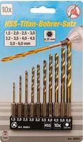 BGS Metallspiralbohrer-Satz BGS Do it yourself 50801