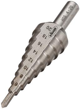 Vigor Professional Tools HSS-Stufenbohrer 4-20 mm (V2395)