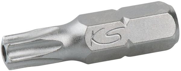 KS Tools CLASSIC Bit für TX-Schrauben mit Stirnlochbohrung (911.2276)