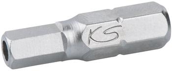 KS Tools CLASSIC Bit für Innensechskant-Schrauben mit Stirnlochbohrung (911.2934)