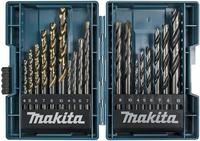 Makita B-49432, Makita B-49432 18teilig Universal-Bohrersortiment Metall, Stein,