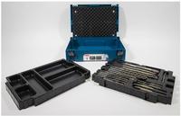 Makita SDS Plus Bohrer und Mei&szlig;el Set 17 tlg. 5,0 - 14,0 mm + Makpac ( B-52059 )
