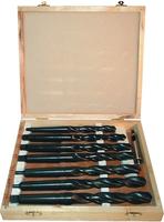 G&uuml;de MK-drill Set MK2 - Holzbox / 8-tlg.