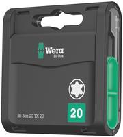 Wera Bit-Box 20 H T20 x 25 mm 20er Box - 05057770001