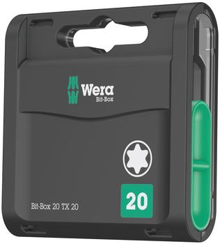 Wera Bit-Box 20 TX 20, 20-tlg. (05057770001)