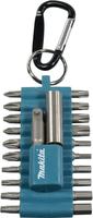 MAKITA-WERKZEUG (13929) P-81175, MAKITA-WERKZEUG (13929) Makita Bit-Set mit Karabiner