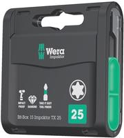 Wera 05057772001, Wera Impaktor 05057772001 Bit-Set 15teilig