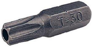 KS Tools CLASSIC Bit für TX-Schrauben mit Stirnlochbohrung (911.2285)