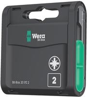 Wera Bit-Box 20 H PZ2 x 25 mm 20er Box - 05057760001