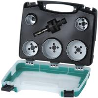 Wolfcraft 5422000, Wolfcraft 5422000 Lochs&auml;gen-Set 6teilig 25 mm, 35 mm, 43 mm, 54