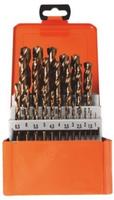 Projahn Bohrerkassette HSS-Co 25-tlg., Typ N, 1-13/0,5 mm BASIC