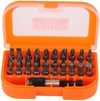 Bitsatz 31-teilig, Schlitz, Ph, Pz, Torx, 6-kant + Bithalter+ 1/4' Adapter - Bahco