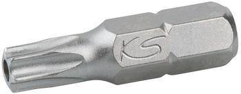 KS Tools CLASSIC Bit für TX-Schrauben mit Stirnlochbohrung (911.2279)