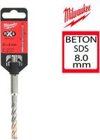 Bohrer Sds Plus Rx4 8x110 Mm 4932352021 - Milwaukee