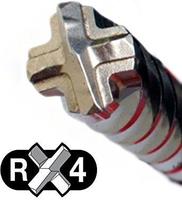 TTI 4932352007, TTI Hammerbohrer Milwaukee SDS+ MX4 5X115 Modell: 5 x 110