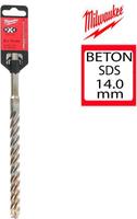 RX4 SDS-plus Hammberbohrer 14x210x150mm