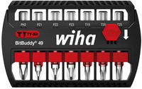 Wiha 42116, Wiha 42116 Bit-Set 7teilig Kreuzschlitz Phillips, Kreuzschlitz...
