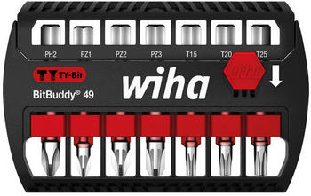 Wiha BitBuddy TY-Bit (49mm) - 7-tlg. (SB7946TY903)