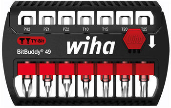 Wiha BitBuddy TY-Bit (49mm) - 7-tlg. (SB7946TY904)