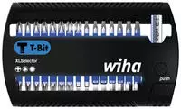 Wiha 41830, Wiha 41830 Bit-Set 31teilig Kreuzschlitz Phillips, Innen-Sechskant,...