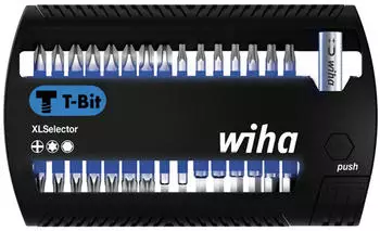 Wiha XLSelector T-Bit (25mm) - 31-tlg. (SB7948T999)