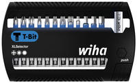 Wiha 41831, Wiha 41831 Bit-Set 13teilig Kreuzschlitz Phillips, Innen-Sechskant, TORX