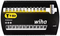 Wiha 41834, Wiha 41834 Bit-Set 13teilig Kreuzschlitz Phillips, Kreuzschlitz Pozidriv,