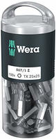 Wera Bit 1/4" Din3126 E6,3 T25 x 25 mm 100er Pack - 05072449001