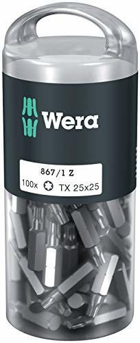 Wera 5072449001 Bit Set - 100 tlg.