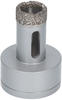 Bosch 2608599029, Bosch Ø 20x35mm X-LOCK Diamanttrockenbohrer Best for Ceramic...