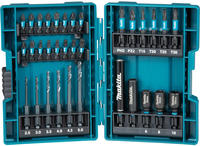 Makita B-66896, Makita B-66896 33teilig Bohrer- und Bit-Sortiment Metall 2.5 mm, 3