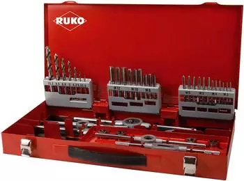 RUKO Gewindeschneidwerkzeug-Satz HSS