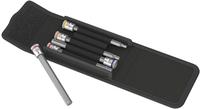 Wera Schraubendrehereinsatz-Satz mit Haltefunktion 1/4" Innensechskant 4-8 x 100 mm