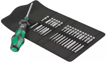 Wera Kraftform Kompakt Turbo 1 19-teilig (05057482001)