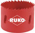 RUKO HSS-Bimetall variabler Zahnung 63 mm (106063)