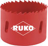 RUKO 106083, RUKO HSS Bi-Metall Lochsägen rot.Ø 83.0 mm / 38.0 mm