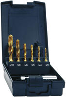 Exact - Gewindebohrer Sge Bit-satz Clipset B Sge-bits Hssg M3-m10 Tin Gewindebohrer